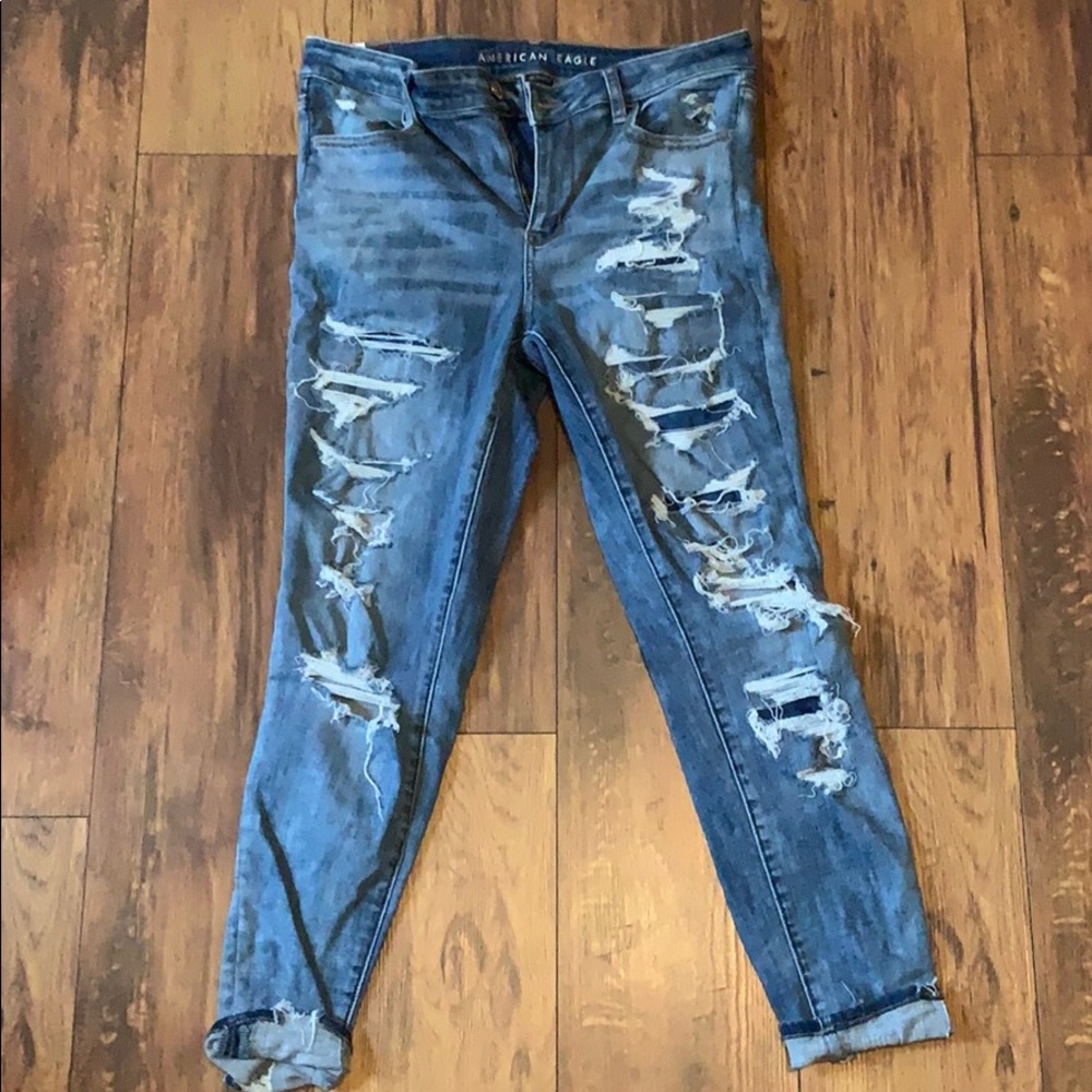 american eagle jeans!